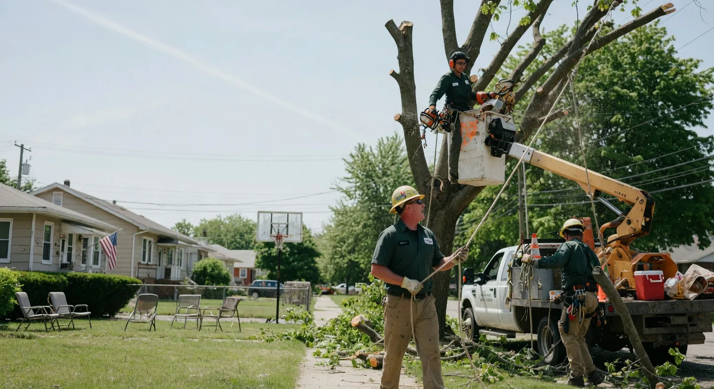 Tree Service in Bausman, PA near me
